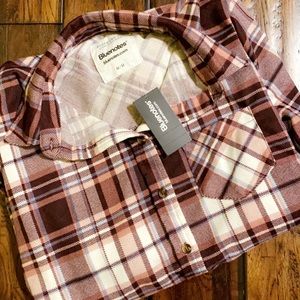 Bluenotes Boyfriend Flannel!